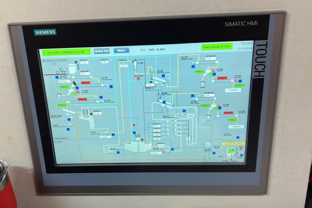 Mining and cement automation