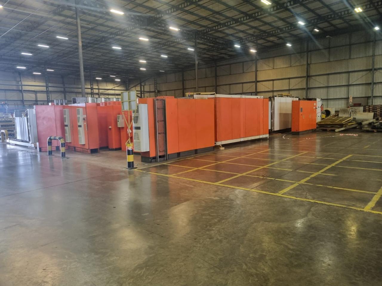 Factory automation robotics and PLC integration