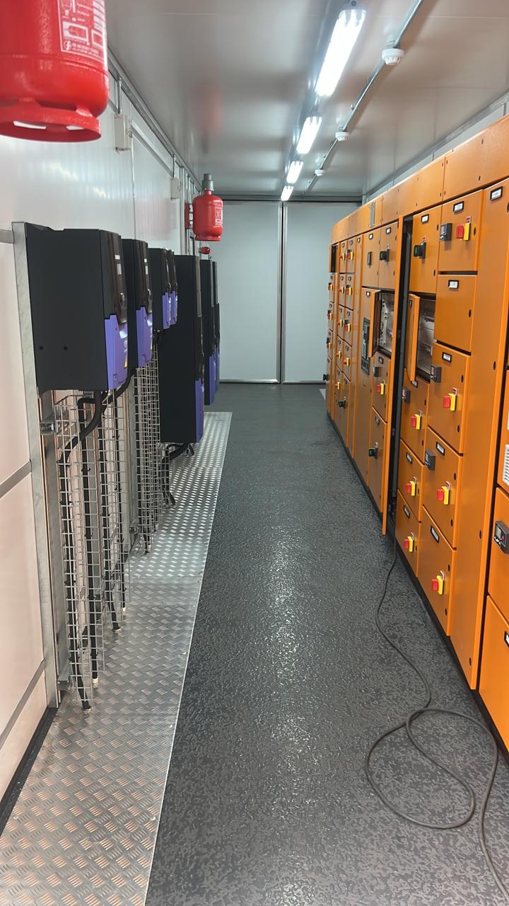 Oil and gas terminal automation and tank gauging