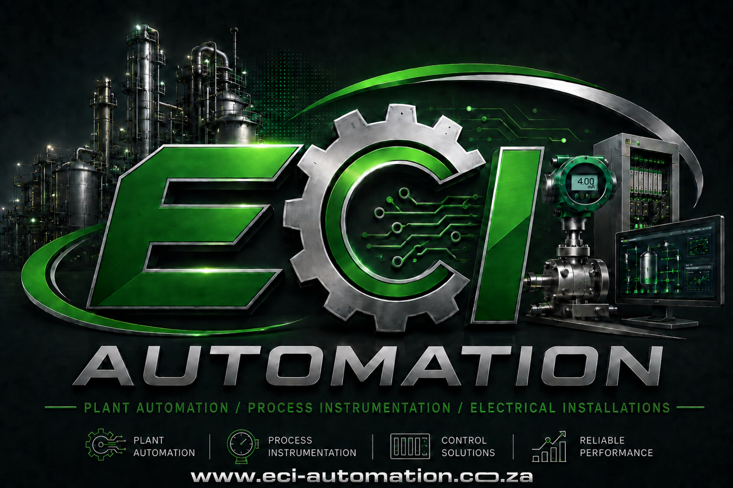 ECI Automation logo